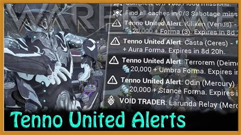 alert warframe|Iba pa.